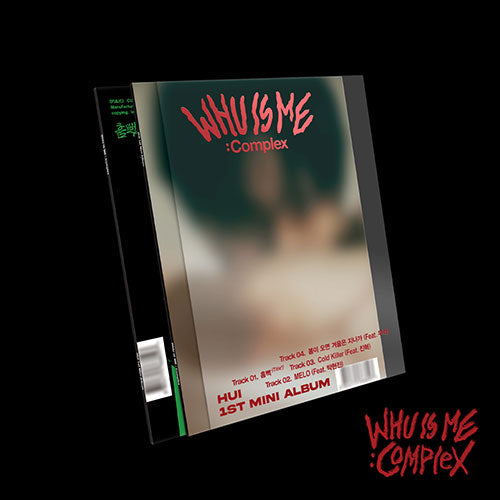 HUI - 1st Mini Album 'WHU IS ME : Complex' – K-POP BAZAAR