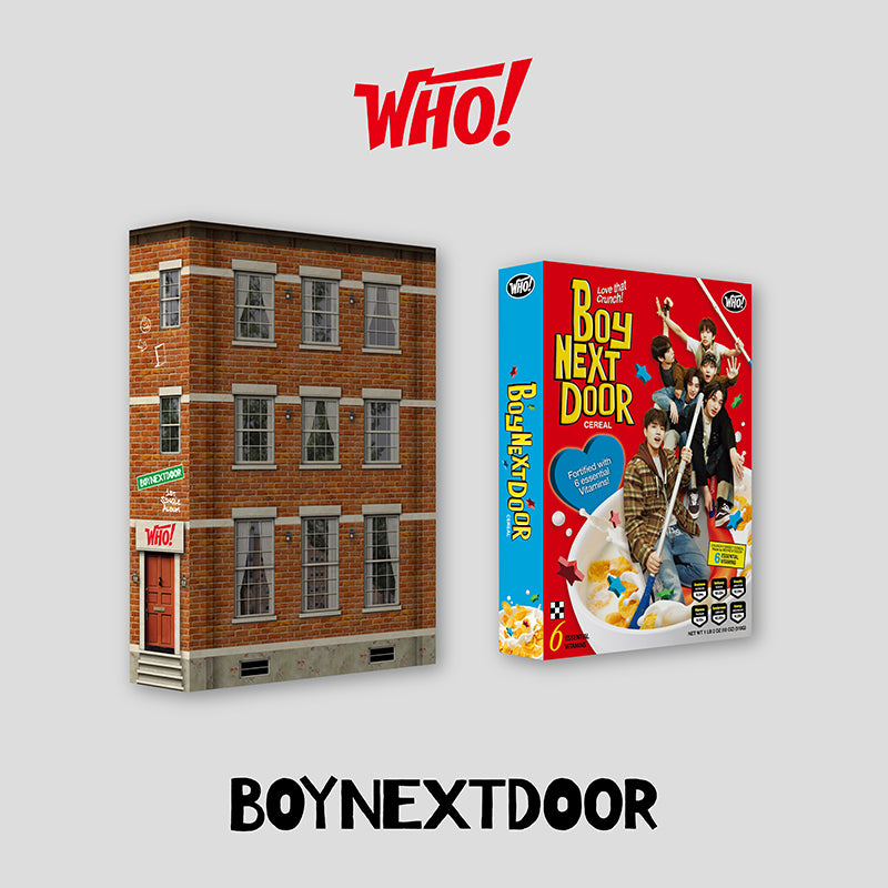 BOYNEXTDOOR 1st Single 'WHO!' – K-POP BAZAAR