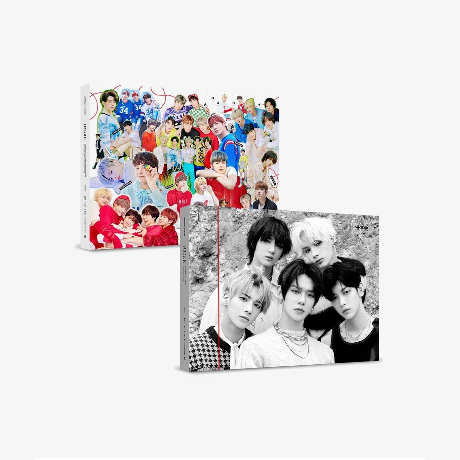 TXT (Tomorrow X Together) 3rd Photobook 'H:OUR In Suncheon' + Extended –  K-POP BAZAAR