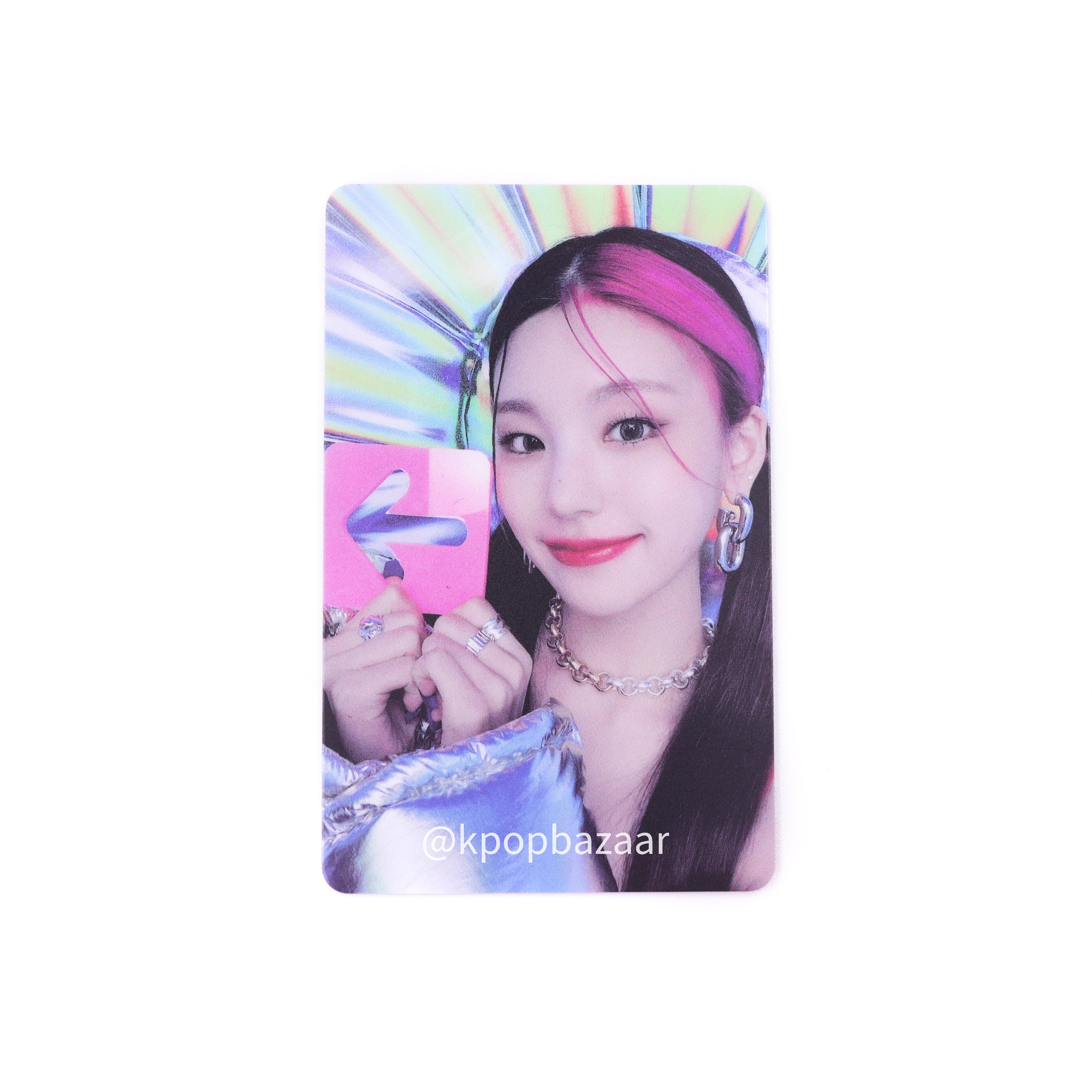 ITZY Ryujin Soundwave Photocard POB (Crazy in Love) outlets