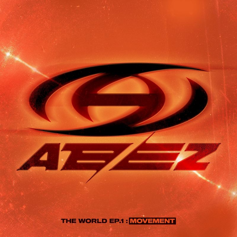 Ateez the world ep. 1 movement wooyoung hotsell signed album