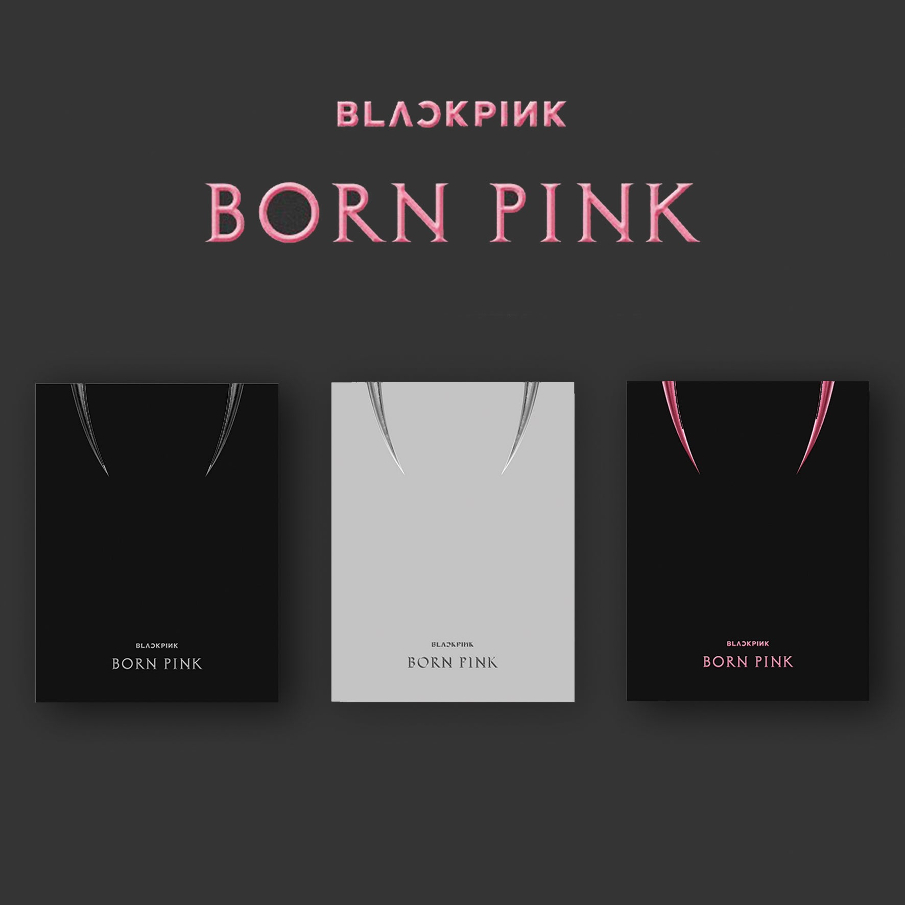 Blackpink 2nd Album 'Born Pink' - Box Set Version – K-POP BAZAAR