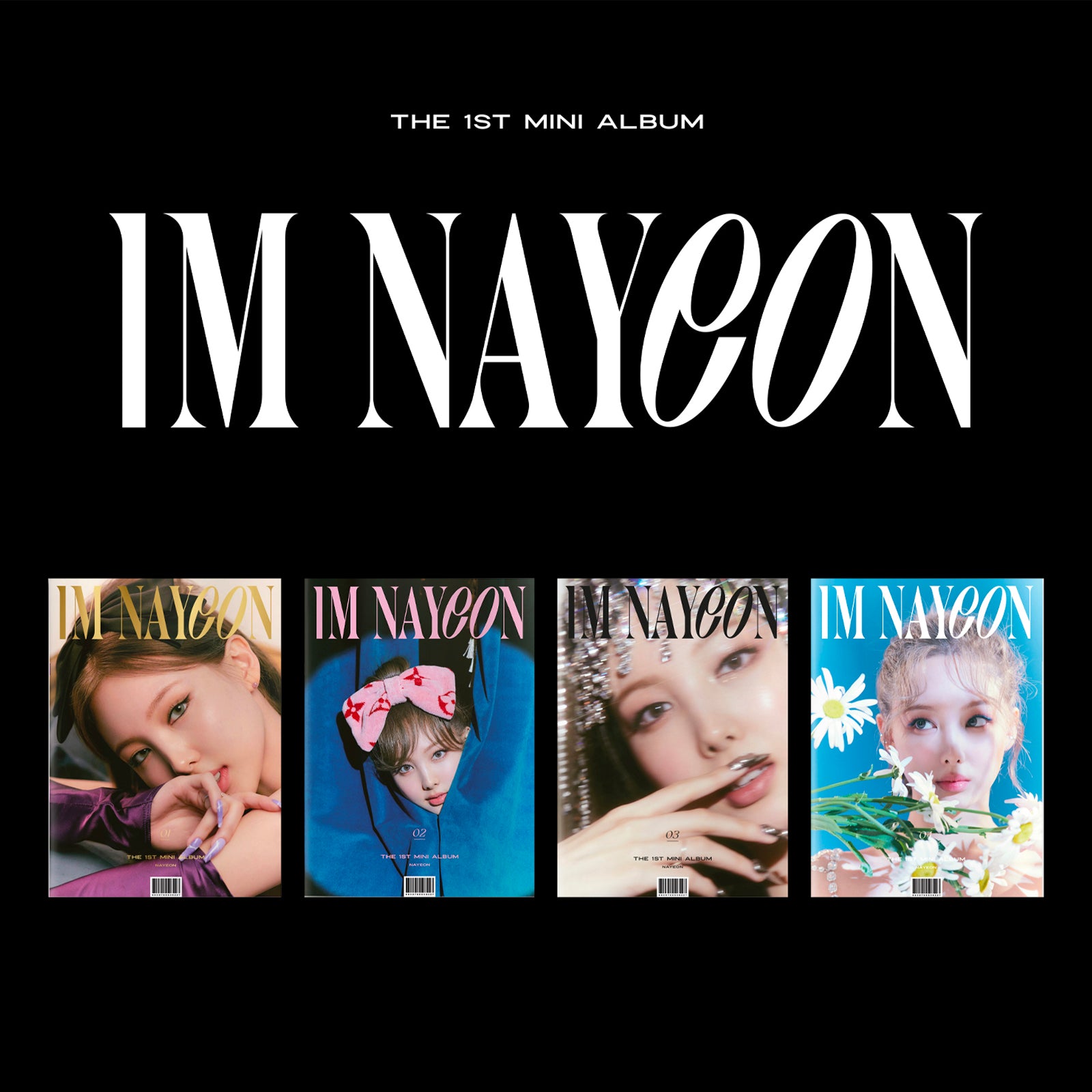 IM NAYEON First Mini Album POP (ALL 4 Versions, New and Sealed- offers Free Shipping)