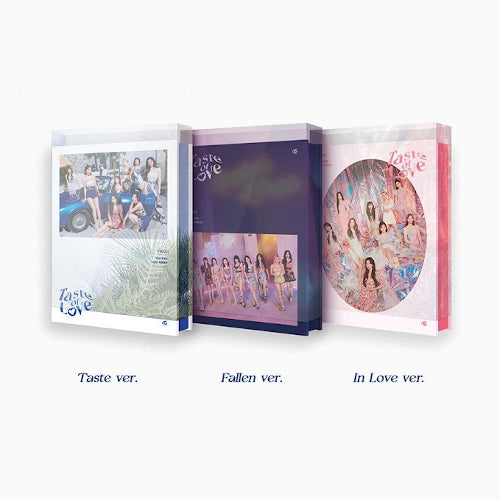 Twice 10th Mini Album Taste of Love K POP BAZAAR