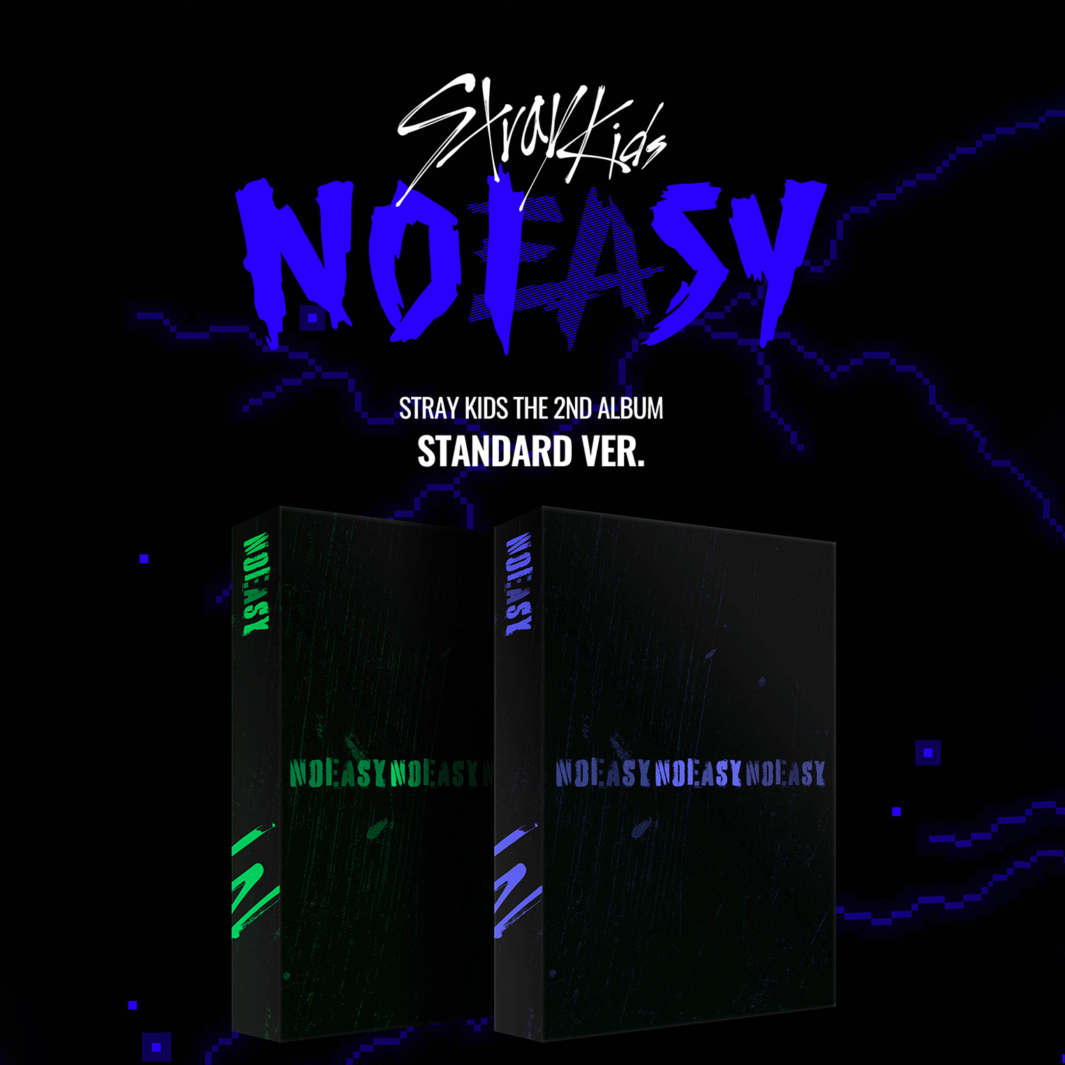 Stray Kids Noeasy buy Limited Ver Album *ALL INCLUSIONS*