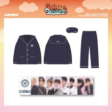 Load image into Gallery viewer, ATEEZ x ANITEEZ &#39;ANITEEZ IN ILLUSION&#39; POP-UP STORE OFFICIAL MD - Pajamas &amp; Sleep Shade Set
