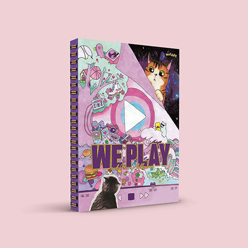 Weeekly 3rd Mini Album 'We Play'