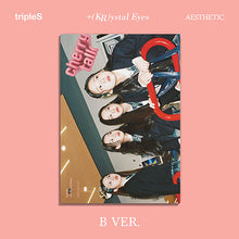 Load image into Gallery viewer, tripleS 1st Mini Album &#39;+(KR)ystal Eyes [AESTHETIC]&#39;
