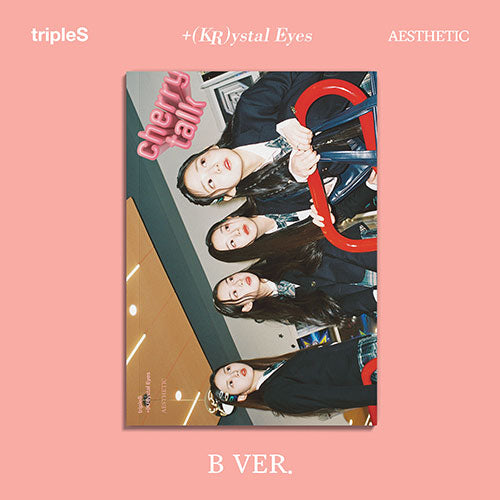 tripleS 1st Mini Album '+(KR)ystal Eyes [AESTHETIC]'