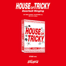 Load image into Gallery viewer, xikers 1st Mini Album &#39;HOUSE OF TRICKY: Doorbell Ringing&#39; - Platform Album (Star Ver.)
