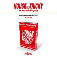 Load image into Gallery viewer, xikers 1st Mini Album &#39;HOUSE OF TRICKY: Doorbell Ringing&#39; - Nemo Album (Rock Ver.)
