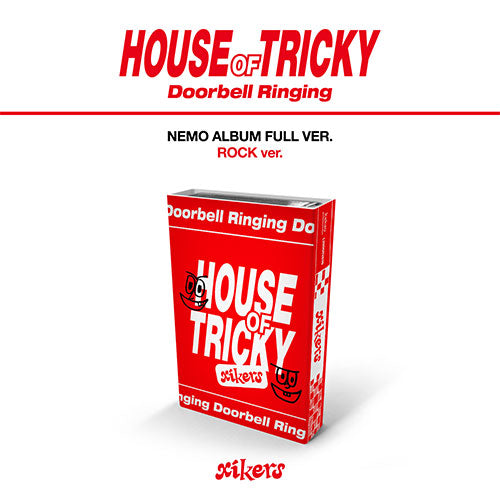 xikers 1st Mini Album 'HOUSE OF TRICKY: Doorbell Ringing' - Nemo Album (Rock Ver.)