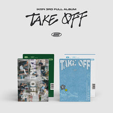 Load image into Gallery viewer, iKON 3rd Full Album &#39;Take Off&#39;
