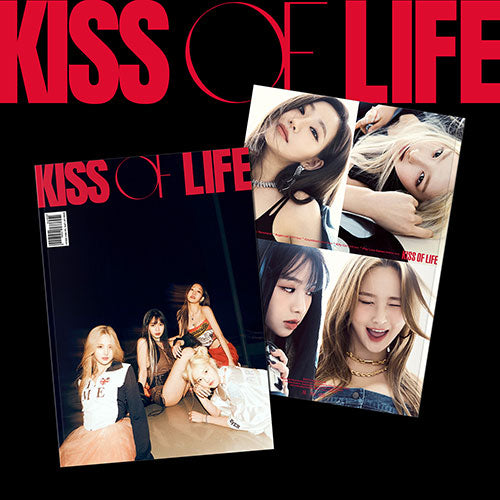 Kiss of Life - 1st Mini Album 'KISS OF LIFE'