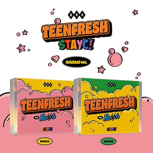 STAYC 3rd Mini Album 'TEENFRESH'