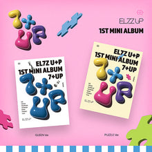 Load image into Gallery viewer, EL7Z UP 1st Mini Album &#39;7+UP&#39;
