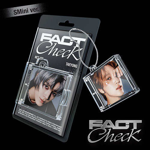 NCT 127 The 5th Album 'Fact Check' (SMini Ver.)