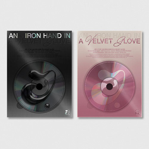 JINI (지니) 1st Mini Album 'An Iron Hand In A Velvet Glove'