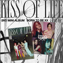 Load image into Gallery viewer, KISS OF LIFE 2nd Mini Album &#39;Born to be XX&#39;
