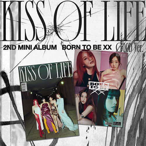 KISS OF LIFE 2nd Mini Album 'Born to be XX'