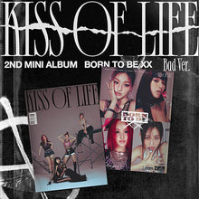 Load image into Gallery viewer, KISS OF LIFE 2nd Mini Album &#39;Born to be XX&#39;
