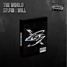 Load image into Gallery viewer, ATEEZ 2nd Full Album [THE WORLD EP.FIN: WILL] (PLATFORM VER.)
