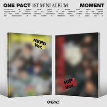 Load image into Gallery viewer, ONE PACT 1st Mini Album &#39;Moment&#39;
