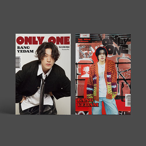 BANG YEDAM 1st Mini Album 'ONLY ONE'