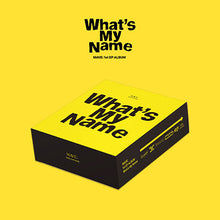 Load image into Gallery viewer, MAVE: (메이브) - 1st EP Album &#39;What&#39;s My Name&#39;
