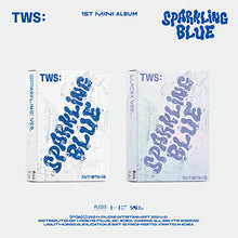 Load image into Gallery viewer, TWS 1st Mini Album &#39;Sparkling Blue&#39; (DAMAGED)
