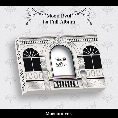 MOON BYUL 1st Full Album 'Starlit of Muse' (Museum Ver.)