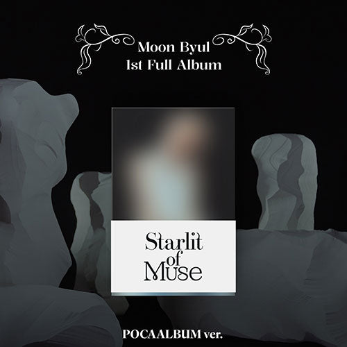 MOON BYUL 1st Full Album 'Starlit of Muse' (POCAALBUM Ver.)