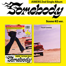 Load image into Gallery viewer, AIMERS 2nd Single Album &#39;Somebody&#39;
