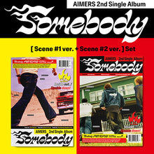 Load image into Gallery viewer, AIMERS 2nd Single Album &#39;Somebody&#39;
