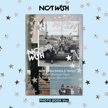 Load image into Gallery viewer, NCT WISH Debut Single &#39;WISH&#39; (Photobook Ver.)
