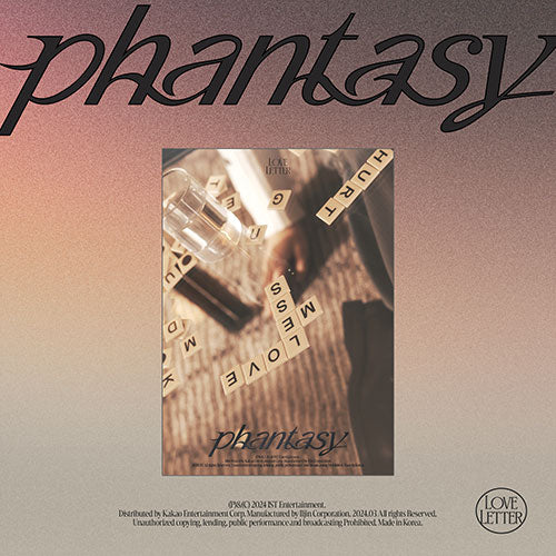 The Boyz 2nd Album '[PHANTASY_Pt.3 Love Letter]'