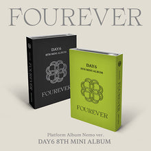 Load image into Gallery viewer, DAY6 8th Mini Album &#39;Fourever&#39; (PLATFORM Ver.)
