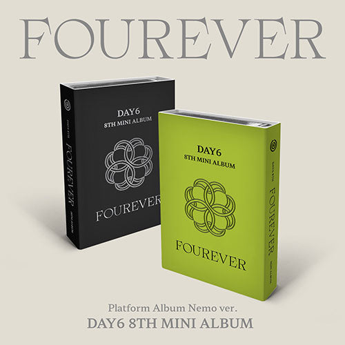 DAY6 8th Mini Album 'Fourever' (PLATFORM Ver.)