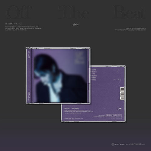 I.M (MONSTA X) 3rd EP 'Off The Beat' (Jewel Ver.)