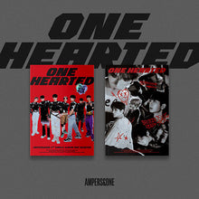 Load image into Gallery viewer, AMPERS&amp;ONE 2nd Single &#39;ONE HEARTED&#39; - Mwave Signed by All Members
