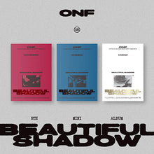 Load image into Gallery viewer, ONF 8th Mini Album &#39;BEAUTIFUL SHADOW&#39;
