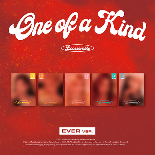 Loossemble 2nd Mini Album 'One of a Kind' (EVER MUSIC ALBUM Ver.)