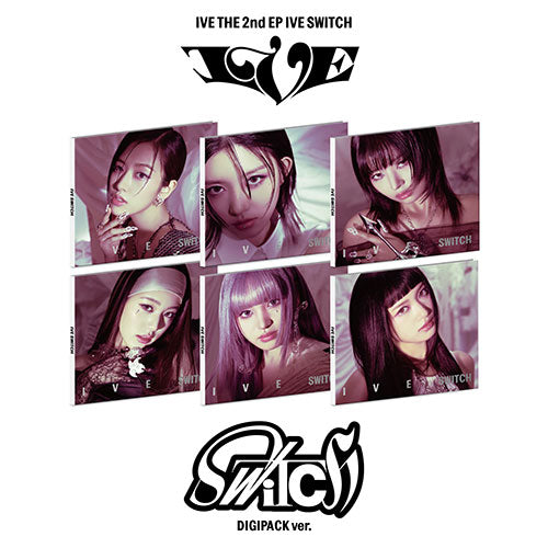 IVE 2nd EP 'IVE SWITCH' (Digipack Ver.)