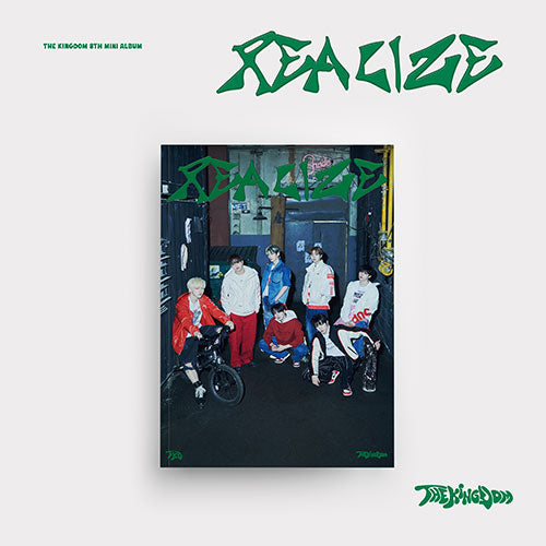 The KingDom 8th Mini Album 'REALIZE'