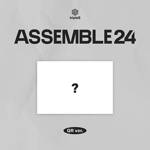 TripleS Regular Album [ASSEMBLE24] (QR ver.)