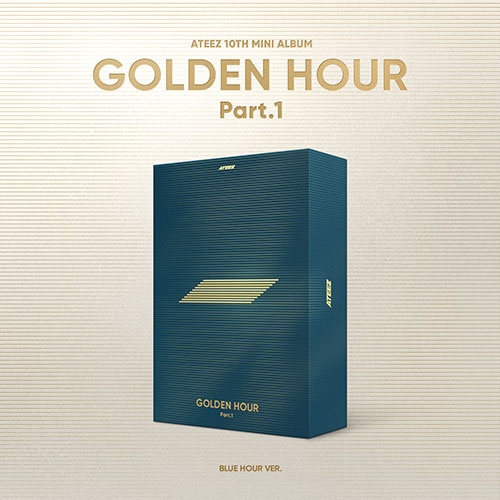 ATEEZ 10th Mini Album 'GOLDEN HOUR : Part.1'