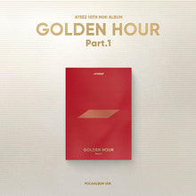 Load image into Gallery viewer, ATEEZ 10th Mini Album &#39;GOLDEN HOUR : Part.1&#39; (POCAALBUM Ver.)
