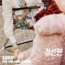 Load image into Gallery viewer, SUHO 3rd Mini Album [점선면 (1 to 3)] (! Ver.)
