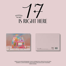 Load image into Gallery viewer, SEVENTEEN Best Album &#39;17 IS RIGHT HERE&#39; (Deluxe Ver.)
