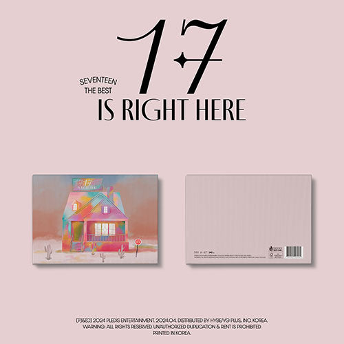 SEVENTEEN Best Album '17 IS RIGHT HERE' (Deluxe Ver.)